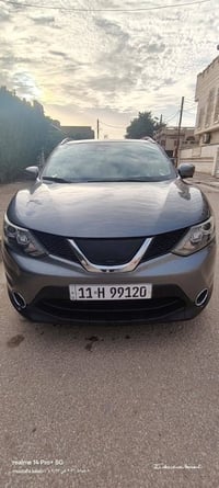 نيسان روج 2017 أعلى فئه SL رادارات بصمه فتحة جلد كشن كهرباء لدامامي وخ...