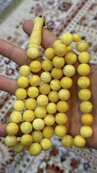 مسبحة • الكهرب البولندي • ٥٣حبة