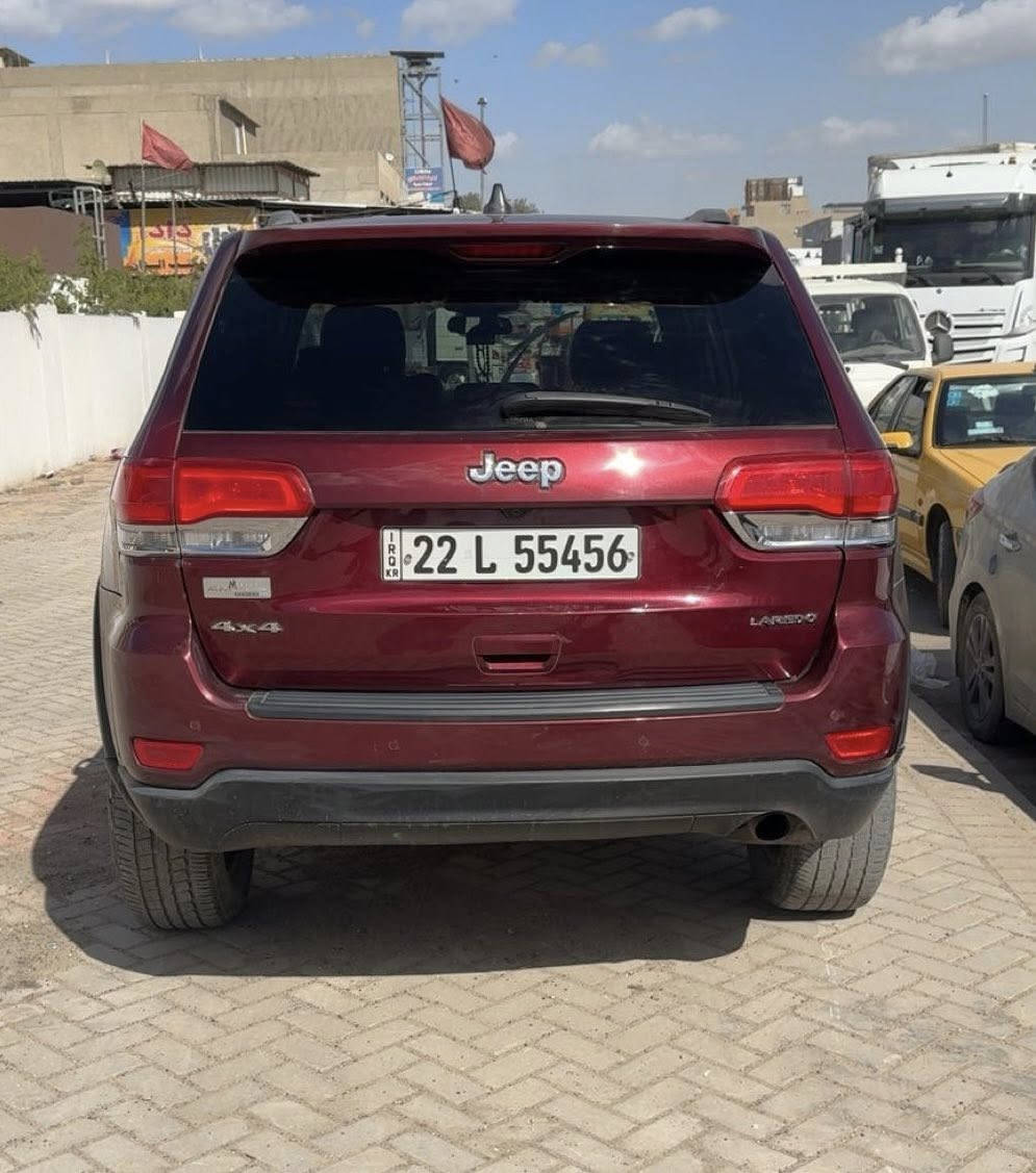 السلام عليكم
جيب لاريدوا ٢٠١٩ نص فول 
فور ويل 
شاشه كبيره
كار بلي 
ماشيه٩٣ ألف 
كفاله كير ومكينه ولغد وشاصي 
صدر جديد لك ما بيها نقص
دوشمه بلادي جديد
ويل ٢٠ وتاير لاند كروز عالي مايي طسه
السياره ع سونارها بس جاملغ ايمن مبدل
أبيع واقع حال ع ضربتها 
سعرها٢٢٠ $
للاستفسار *********** واتساب
*********** اتصال
