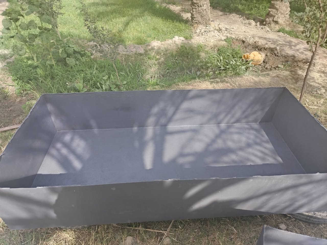 سلام عليكم تانكي مالت ماي حديد اي شي يرهم نضيف ومصبوق  الطول ٢ وعرض متر للبيع السعر خاص انه مكلف بنشر خوان  تصل وتدلل ***********
