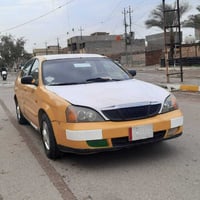 دايو ماكنوس مديل ٢٠٠٣ كير عادي  محرك مفتوح داخل مال   ملكه شادلها تخم ...