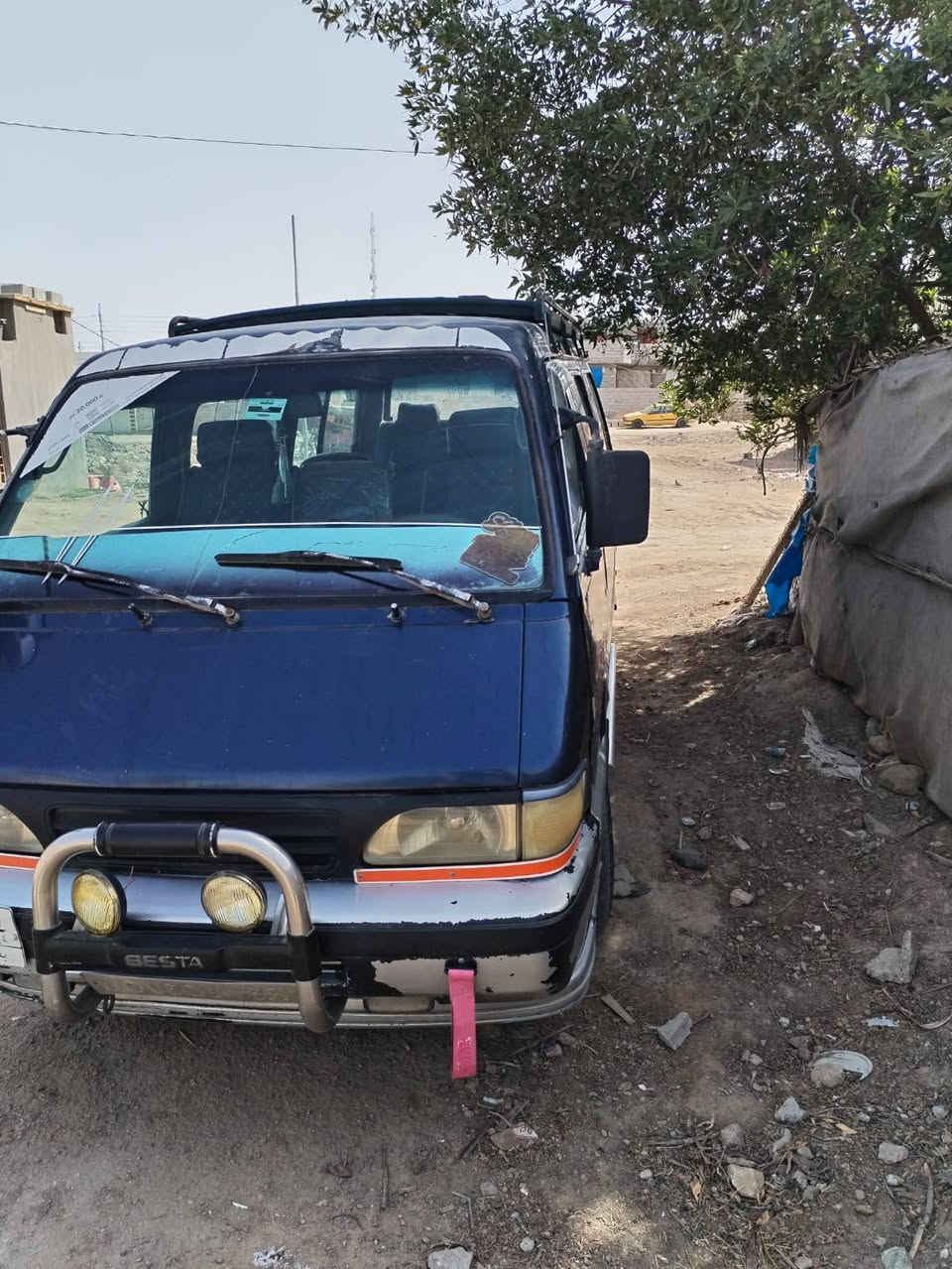 السلام عليكم كيا بستا موديل ٩٥ رقم بغداد  محرك كير   خير من الله السعر ٤٧ وبيهه مجال المكان بابل جبله ***********
