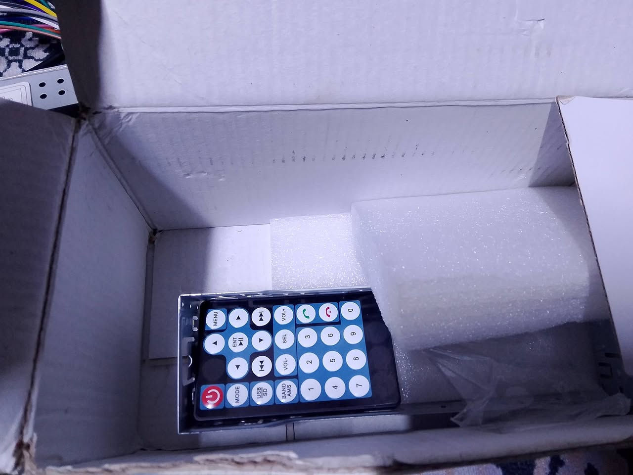 شاشة سيارة اندرويد بيهة اندرويد اوتو وكار بلي ويشتغل بيه الويز 
5 انح حجم الشاشة 
السعر 28


**إذا كنت صاحب هذا الإعلان وتريد حذفه لأي سبب، رجاءا أرسل رسالة إلى الدعم الفني**