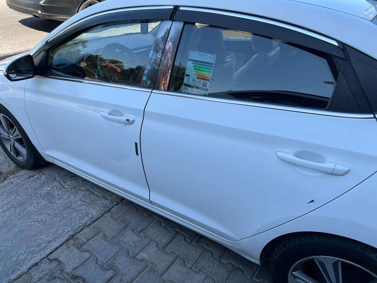 السلام عليكم
اكسنت موديل ٢٠  خليجيه

فول مواصفات محرك ١٦٠٠ دوش 

استخدام بيت  كلش نظيفه 

رقم بغداد سنويه هزه جديده لل ٣١ 

رايدها ١٢٤ وبيها مجال بسيط حك الجيه 

مكاني شهداء السيديه قرب تقاطع الدرويش 

رقم الهاتف *********** 

خاص متواجد رقم متواجد ❤️
