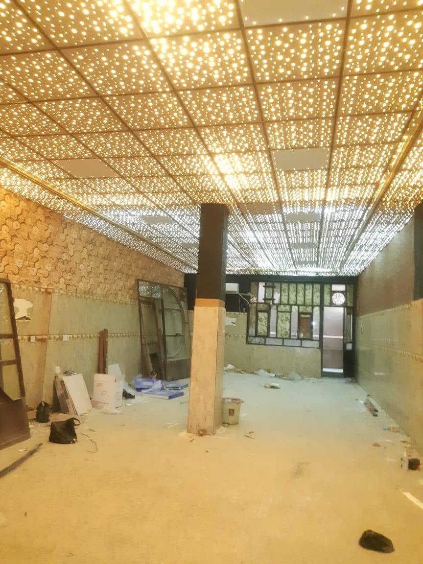 سلام عليكم سقف ثانوي كرسته وعمل 10 جبس بورد 30 مع صبغ... مكاني بغداد،،،  ***********

