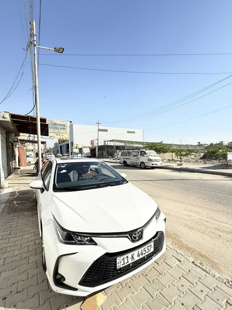 كورلا هايبرد الشكل الخليجي 2025

 بتراب الشركة فول مواصفات داخل وكشنات اسود وفتحة سقف  
استلام جديد نظام مقترض وكفيل من نفس البيت 
ماشيه 9:الف

السعر :137$.  وبيه مجال 

مكان السيارة البصرة ابو الخصيب 
للاستفسار:***********
