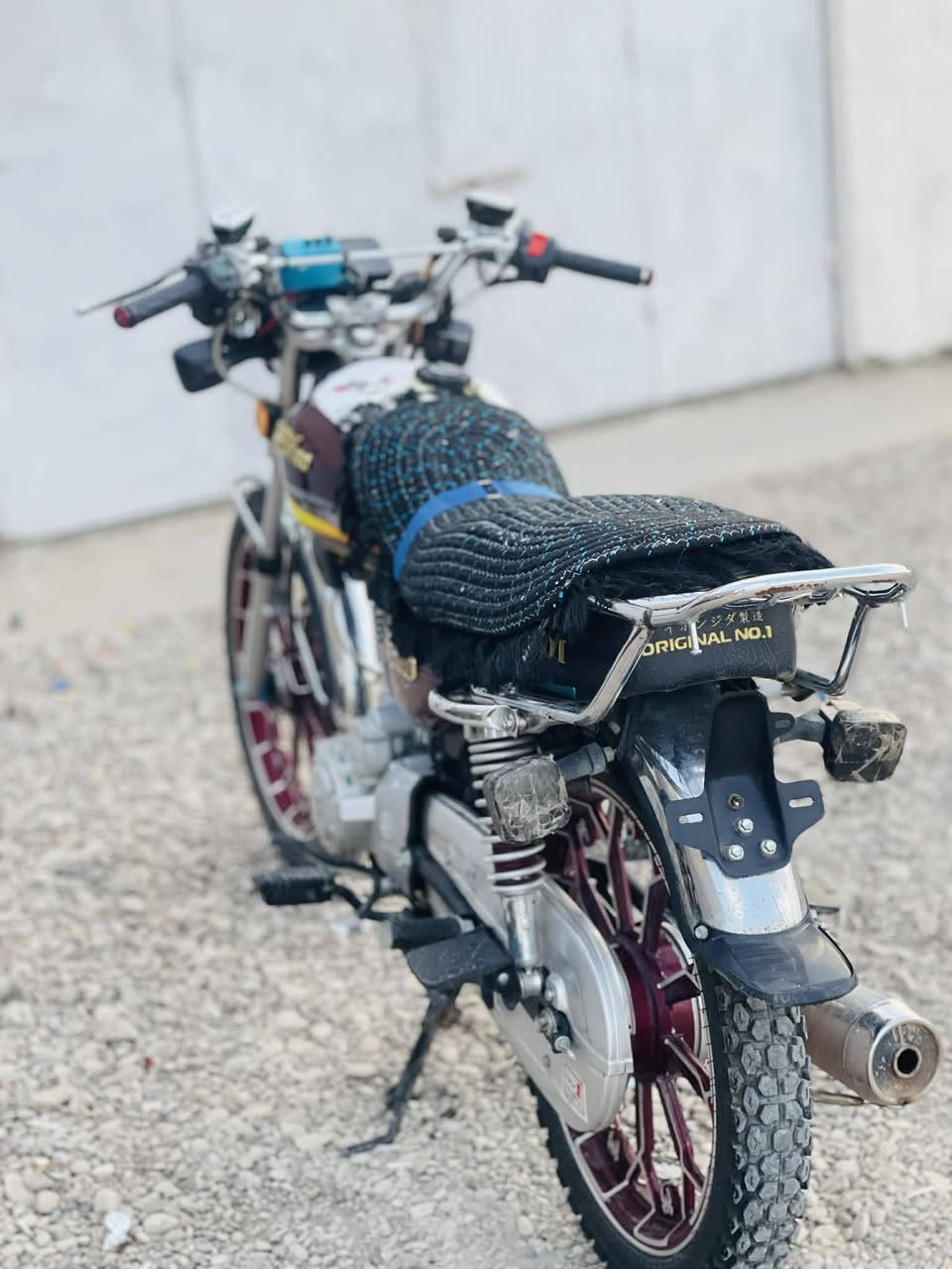 سلام عليكم ❤️نامي پرو2025 /٢٠٠ دراجه حلوه ونضيفه اي نقص مابي شلعه معدل فول كله شغال سعر 750 بي مجال بصيط شراي اتصل*********** موجود خاص سد حمرين
