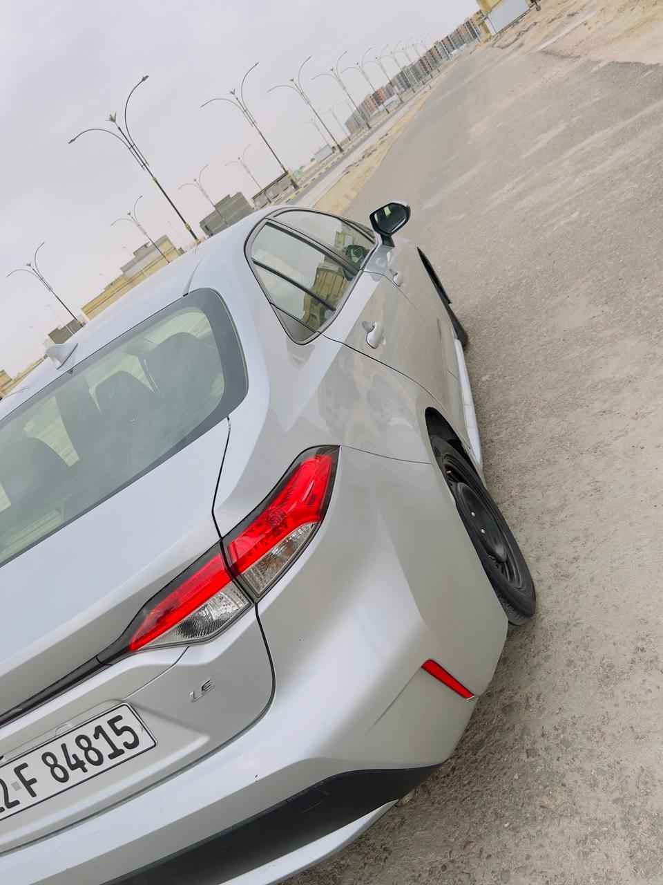 السلام عليكم كورلا 2021 اربيل رقم جديد حادث جاملق وبنيد ماشيه 78 الف مواصفات شاشه كاميرا خلفيه سايد بريك كهربائي ومواصفات أخرى سيارة جاهزه من كلشي السعر 116 بيه مجال قليل 
هاتف ‏‪0772 560 3794‬‏ البصرة, العراق
