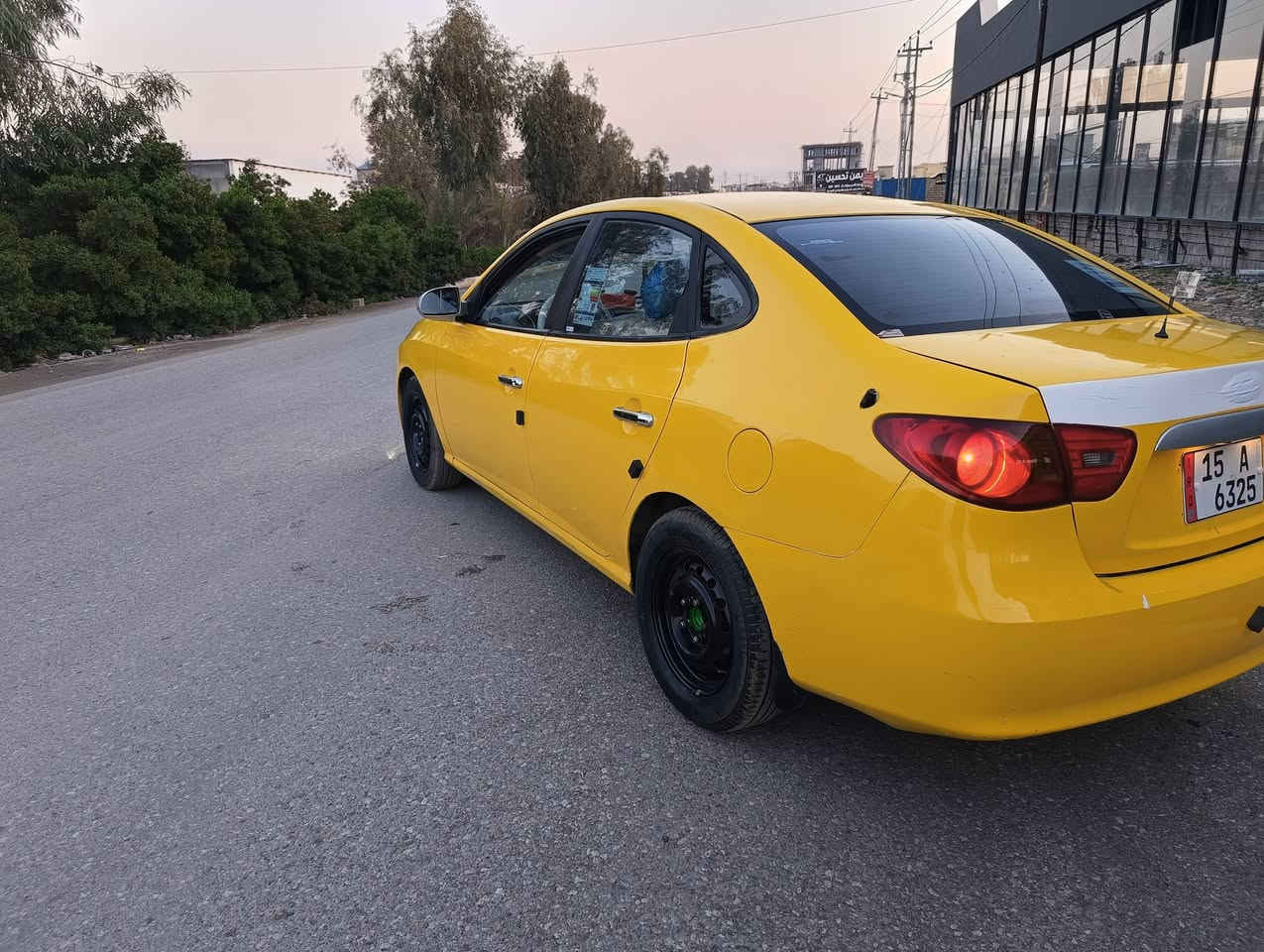 السلام عليكم مكلف بالنشر
النترا امريكي 2007 ضرر جاملغ الخلفي اليمين 
محرك 200 مال حاويه وكير شرط 
هيئه وغرامات صفر رقم اجنبي سنويه وهزه جديده شرط الوكاله والتحويل الاستفسار اكثر ***********   ***********
