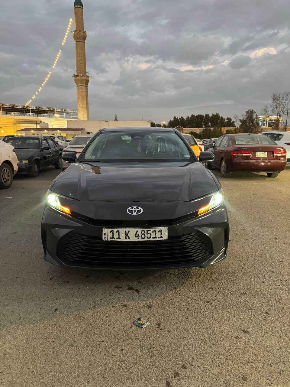 🚗 كامري 2025 للبيع — وارد أمريكي / رقم بغداد باسمي

• الموديل: Toyota  Camry 2025
• الفئة: LE وارد أمريكي
• المسافة المقطوعة: (13 الف) km فقط
• اللون: سمنتي
• الحالة: ليبل واحد — بدون تبديل وبدون صبغ
• الملاحظات: البنيد تعديل بارد، وتصليح بسيط في راس الشاصي الأيسر
• الموقع: بغداد / العامرية
• السعر: 208 ورقة قفل
📞 للاستفسار: *********** بغداد, العراق
