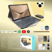 ايباد ذاكره 512GB  وعشوائية 16GB نظام اندرويد 13 اللون ازرق يحتوي على ...