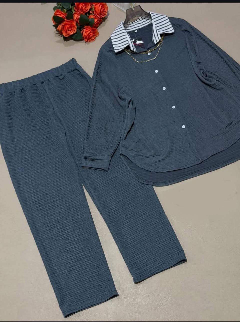 ((إِنَّ هَٰذَا لَرِزْقُنَا مَا لَهُ مِن نَّفَادٍ))🌸
🌸 سوت نسائي  👍 😍👍
#السسسعر__15ألف___  ____
#القياسات__40_42_44_46_
الخامه بروميجك تركي الاصلي
#يوجد خدمه توصيل الفين دينار داخل قضاء المسيب 
توصيل محافظات 6الاف كافة المحافظات العراقية 
توصييييل الباب بيتكك ويدللون علينه الطيبين


**إذا كنت صاحب هذا الإعلان وتريد حذفه لأي سبب، رجاءا أرسل رسالة إلى الدعم الفني**