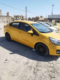 كيا ريو خليجي 12 قطرتين مكينه كير حداديه شرط 1600 سياره مكفوله من تبدي...