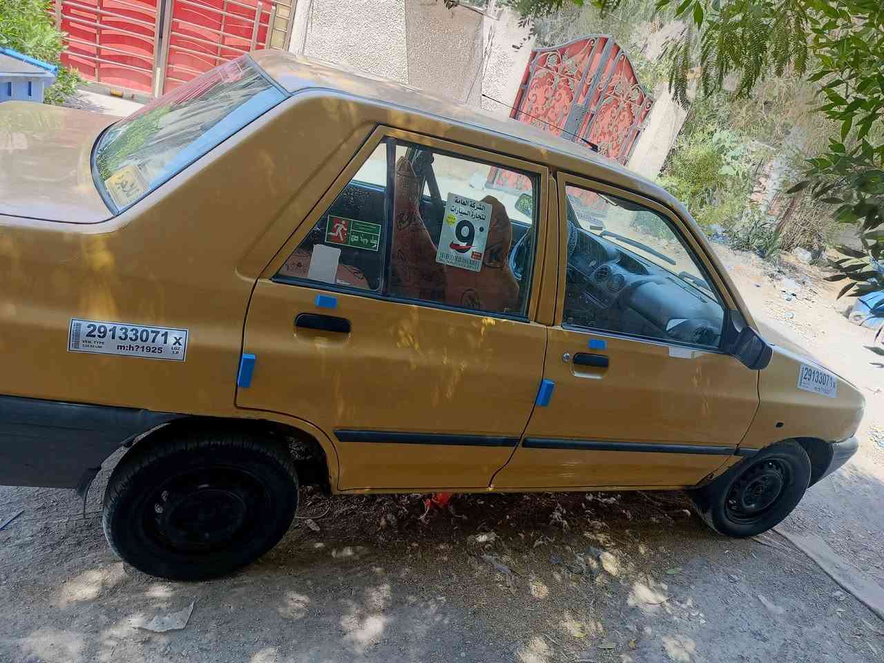 اليوم لوز وجوز وحديثة وين الجناية  سايبا موديل 2017 رقم بغداد انكليزي الدولي الجديد  دشبول نفخ حديث  سنوية عضم عاج حديثة الحد 2027 وهيئة مصفرة الحد 2026  عدي أوراقها ومستمسكات صاحبها ورقمة شوكت مايعجبك يحولك شرط التحويل بس مطلوبة (( 3 ورقات غرامة ينكصن من سعرها ))لو تريد يبقن يمك بكيفك وعرضها بس (( ب20 ورقة )) بالنسبة الموديلها  كلش رخيصة وجوة السوك جديدة  كير ومحرك خير وبركة كهربائيات لايتات دشبول كلة شغال دوشمة جديدة داخلها نضيف ومجمزة صور وعبارات مال جناي حلوة مرتبة  سيارة مناقصها شي كبل للشارع حدادية وصدر امامي وخلفي  80 بالمية جاهزة تخم تاير نص عمر جواها وصورها وكشرتها كدامك هسة مصورها بيها صبغ بالجاملغ الخلفي محلو بس هذا عيبها والباقي كلة كدامك ما بيها حادث ولا ضربة قوية تبريد شغال بس حار هاي كل مواصفاتها واي سؤال عدك خابرني هذا رقمي ومكاني بغداد الزعفرانية وموجود واتساب راسلني ادزلك موقعي وتعال إذا شراي ***********
