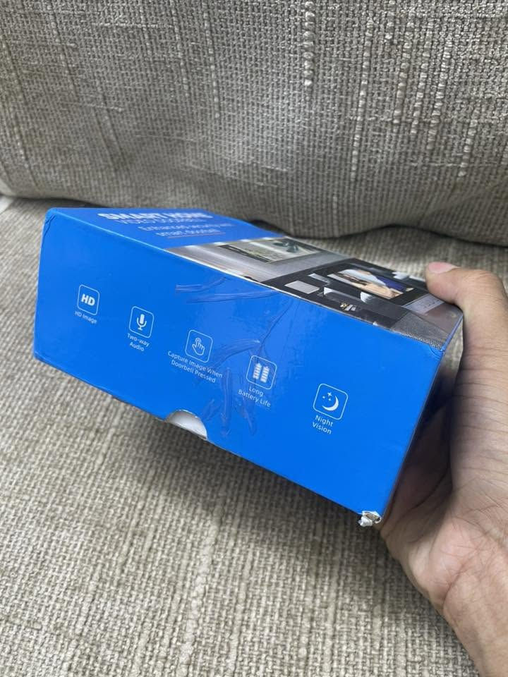 جرس ابو كاميرا و بي شاشه شغال كامل 

الي يفيده يراسلني و يدلل الحجز على الخاص 

توصيل موجود


**إذا كنت صاحب هذا الإعلان وتريد حذفه لأي سبب، رجاءا أرسل رسالة إلى الدعم الفني**