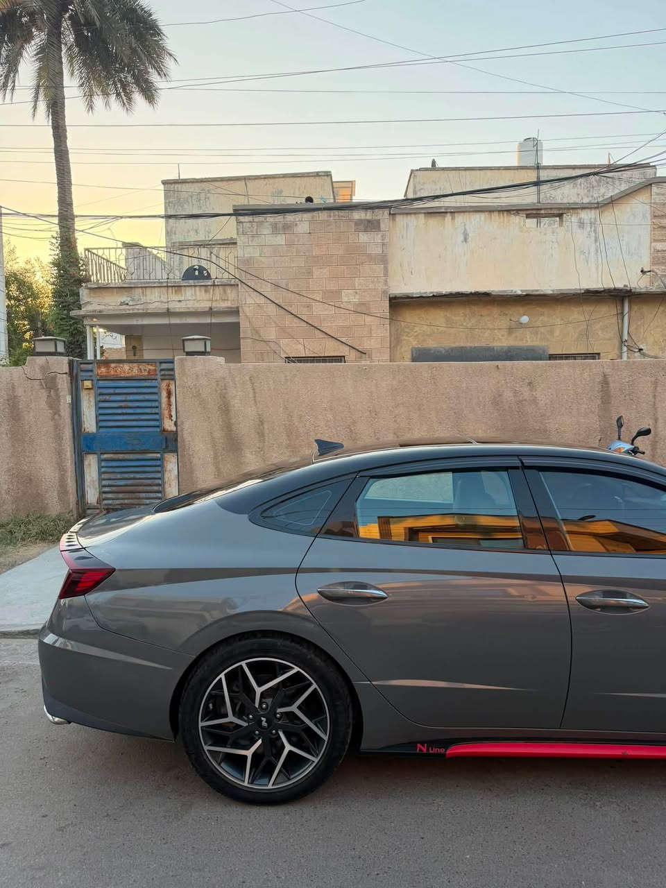 سوناتا 2023 N line
المحرك: 2500 توربو
الحادث : تبديل جنطة بدون صبغ مع تعديل بارد بالجاملغات الخلفية
، بدون ايرباك 
العداد: 34 ألف ميل
المواصفات N Line:
كشن حضن
بصمة أبواب لمس + تشغيل عن بعد
بانوراما
كشنات كهرباء
تدفئة كشنات
لايتات عدستين زنون
رادارات جوانب + خلفي + أمامي + توقف تلقائي
إنارة داخلية متغيرة 10 ألوان
حساسات أمامي + خلفي
نظام صوت BOSE
12 سماعة مع دمام
هاندبريك بصمة + أوتو هولد
شحن وايرلس
منافذ USB أمامي وخلفي
تبريد قطعتين + شاشة متصلة
صندوق إلكتروني يفتح عند الاقتراب
دبل إكزوز
بكلايتات أمامي وخلفي LED
شفتات بالستيرن
نظام الترحيب
ويل سبورت 19 N
نظام تحديد المسار
مستشعرات بالأبواب

🛑 السعر 185 قابل للتفاوض 

أنظمة قيادة: Normal + Sport + Sport Plus + Custom
5 وضعيات صوت المكينة
بانوراما طكتين
تبريد مركزي + تحكم لمس
رقم بغداد

رقم الهاتف: ***********
سونار السيارة مرفق بالمنشور وكذالك صور الحادث موجودة
