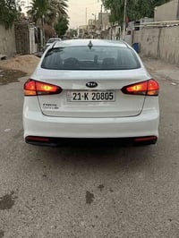 كيا فورتي وارد أمريكي موديل 2017 حادثها جاملغ وبنيد نفسهن راجعات السيا...