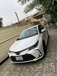 من رخصه الادمن للبيع فقط  للبيع تويوتا كورلا هايبرد 2024 شكل الخليجي  ...