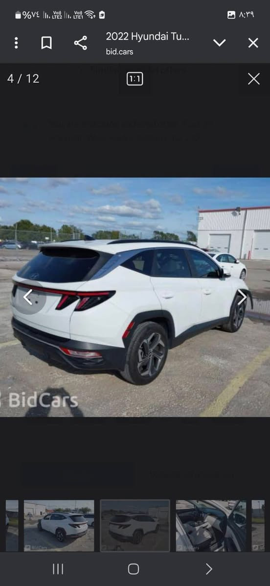 السلام عليكم
توسان وارد امريكي موديل ٢٢ للبيع 

صور الحادث مرفقة بدون دواخل بدون ايرباك حادث سطحي نفسه معدل ومصبوغ والجاملغ مبدل 

السيارة فول مواصفات 

محرك ٢٥٠٠ ,رادارات، جامات أوتو، توقف ذاتي، فتحة، كرسي كهرباء، الجنطة كهرباء، تشغيل عن بعد، ويل كروم ١٩، كشنات ،

جلد، داخل ابيض، وكراسي تدفئة وتبريد

تحديد مسار وتنبيه خروج عن المسار 

هاند بريك دكمة وبعد بيها مواصفات 

السيارة ارضيتها مدوشمة جلد 

السيارة رقم بغداد بأسمي 
باتري جديد تايرات بعدها جديدة 

سنوية ٢٠٢٩

السعر ٢٠٠ ورقة وبيها مجال بسيط 

الموقع بغداد جسر ديالى الجديد منطقة ٩ نيسان 

للتواصل ***********
