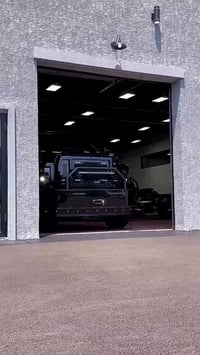 فورد F-650 • أسود • ڤي8