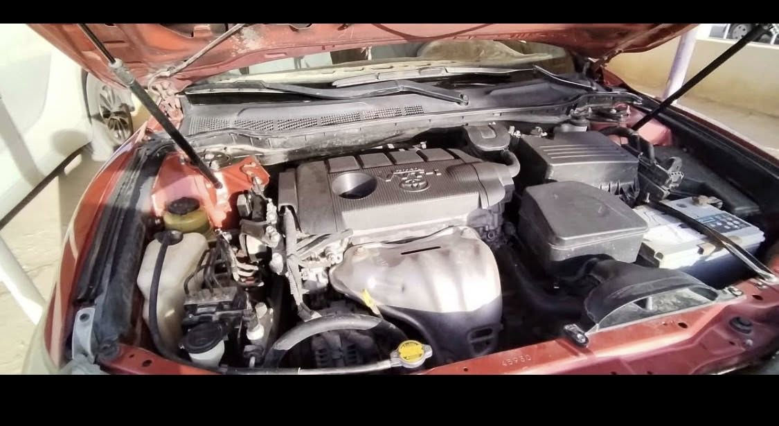 السلام عليكم
كامري موديل ٢٠١٠
ماروني
مصبوغه عام جمالية بدون حادث
ضررها البنيد فقط ومبدل نفس اللون
السيارة ليبل واحد ماعدا البنيد
ماشيه ١٨٦٠٠٠
محرك ٢٥٠٠ لاتبخير ولا تنقيص ناعمه ماشاء الله تبارك الله
نقصها فقط كمبريسر تبريد
السنويه بأسمي السعر ١١٠
عندي الفديو مالتها قبل الصبغ
للاتصال//‭0780 802 0808‬
