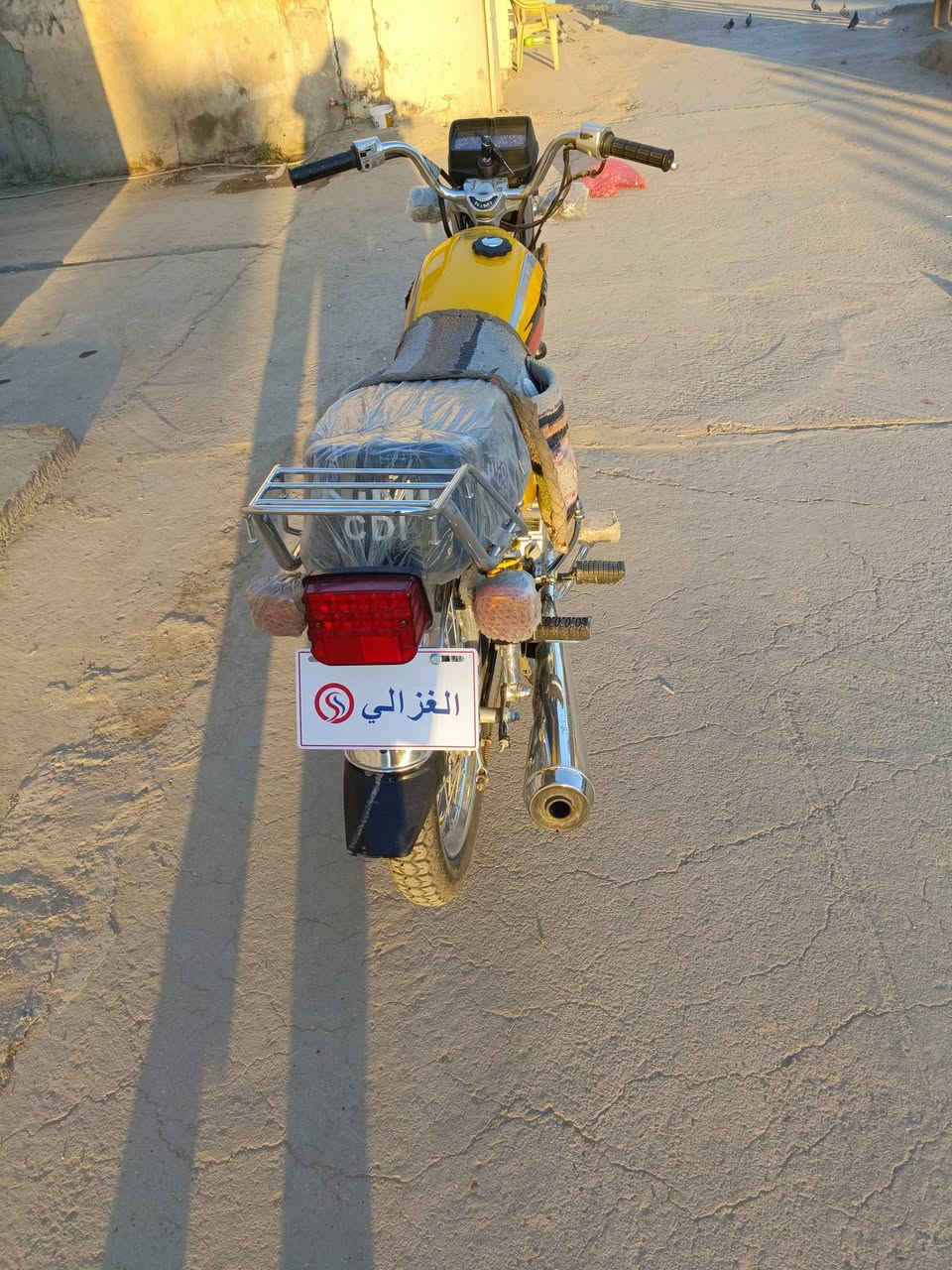 دراجه 4كير موديل 26وضع شركه قبل شهر طالعه من المعرض اوراق سكنر مكفوله من البرغي للبرغي السعر 700 مكاني مسيب الاستفسار ***********
