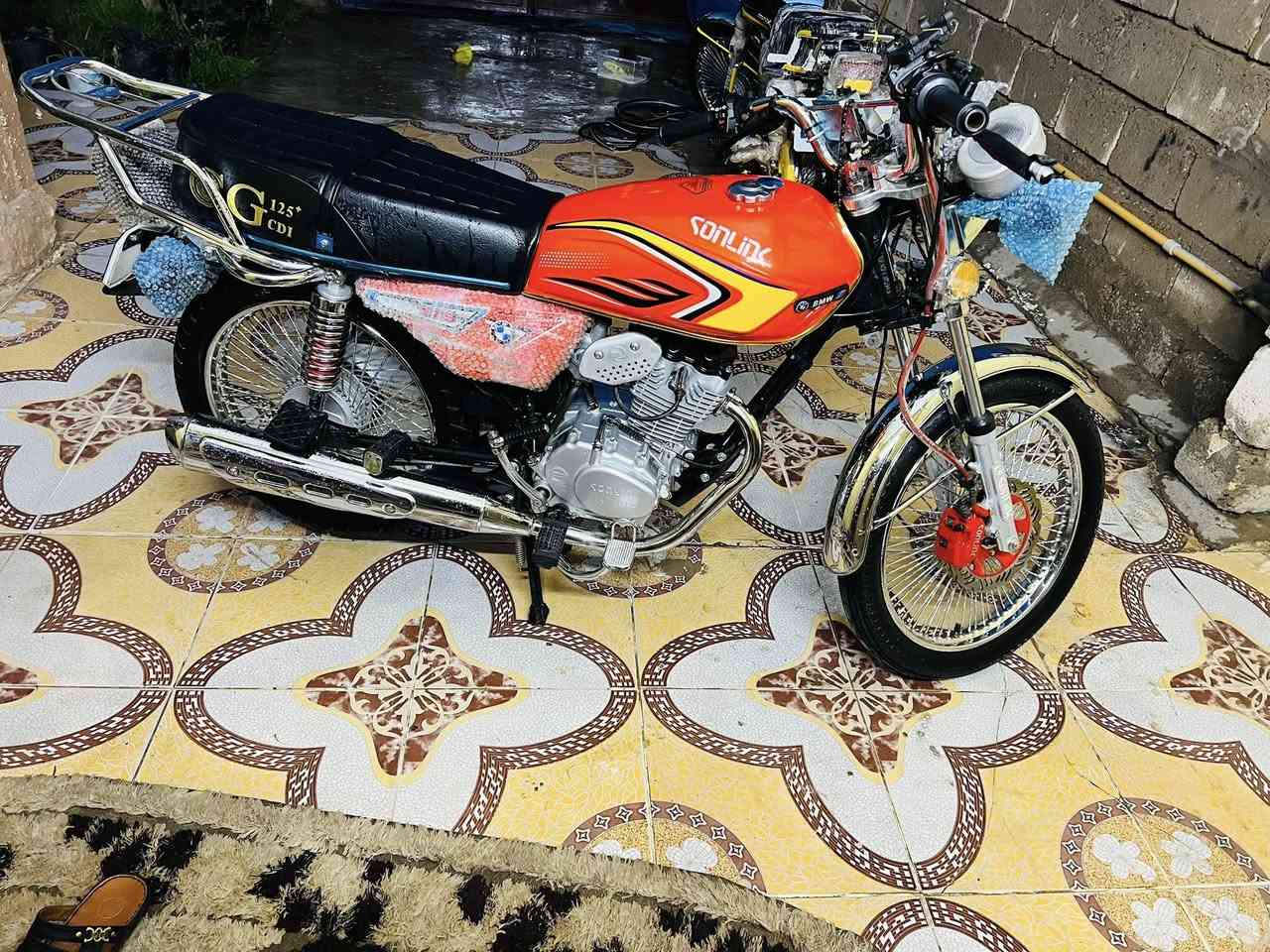 السلام عليكم 3دراجات للبيع 
تايكر 25كلو شرط ما صار شهر من شديتو  كلو شرط مما مظخوخ صبانه

تايكر الاسود 24هم كلو شرط وضع شركه ما مفتوح نشاط فول كلشي شقال 

تايكر ازرك 24كلو شرط وضع شركه ما مطخوخ صبانه وكلشي شقال 

مكاني شرقاط الاتصال  _ ***********
رجائن مو شراي لا تتصل
