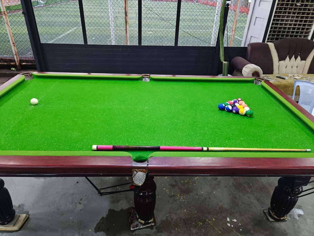 ميز بليارد جديد للبيع مستعجل ع بيعته السعر 175الف مكاني الرمادي
***********
