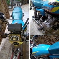 دراجة ايراني موديل 24 محرك 200cc, خمسة گير، نظيفة تاخذها منا تطلع بيها...