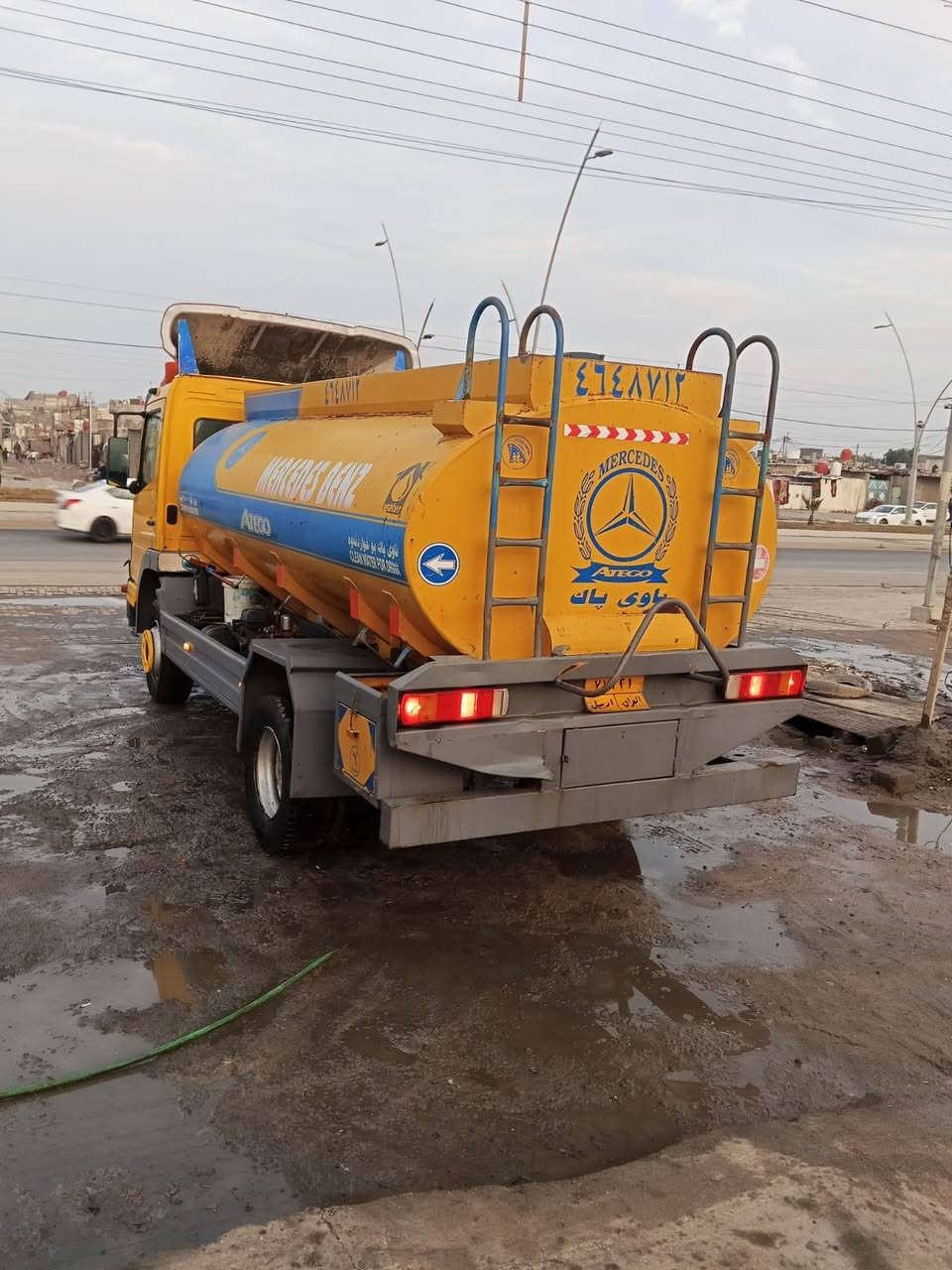 اتيكم موديل 2000 كفاله عامه جير ماكينه شاصي قماره اربيل *********** مكان بصره
