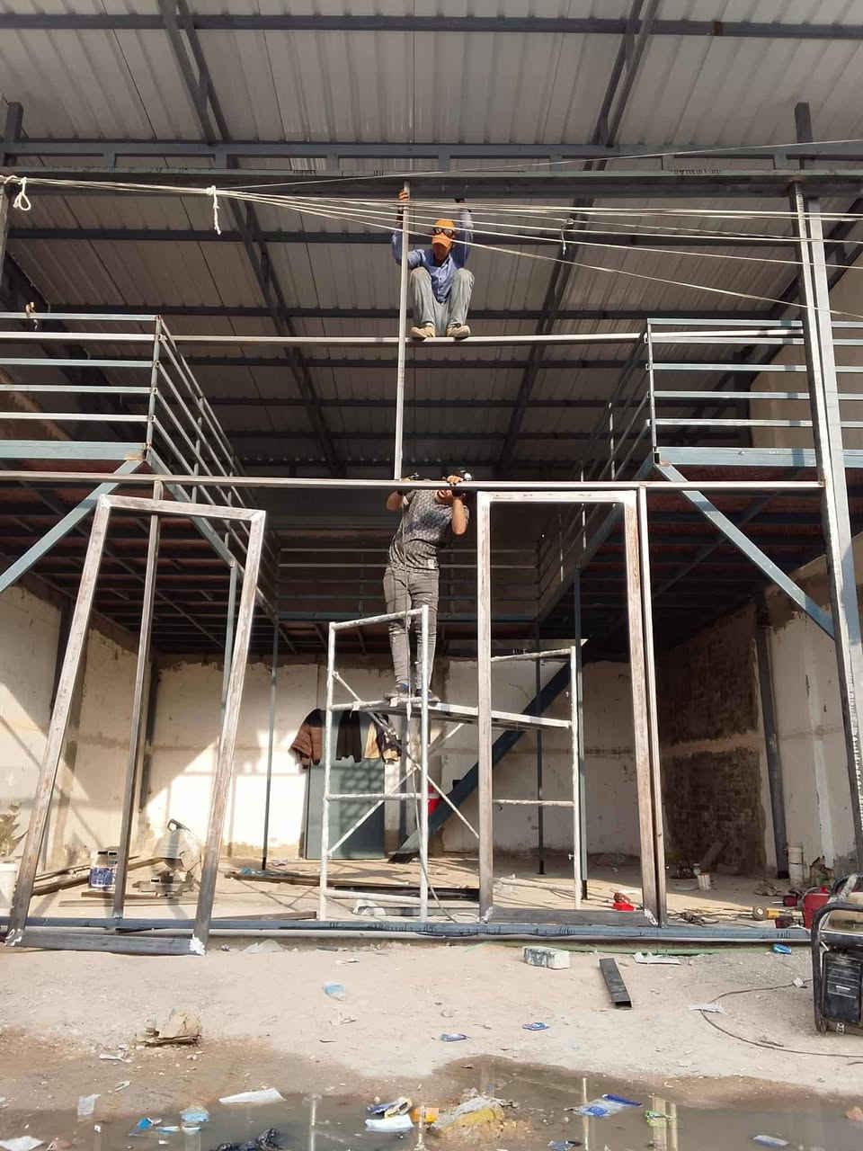 معمل حدادة  السلامي
لاانشاء المضلات والسقايف الكيسبان والسندويج

والمراجيح وكافة اعمال الحدادة

بكوادر متمرسة واسعار مناسبة

وعمل تنافسي

للتواصل

***********
