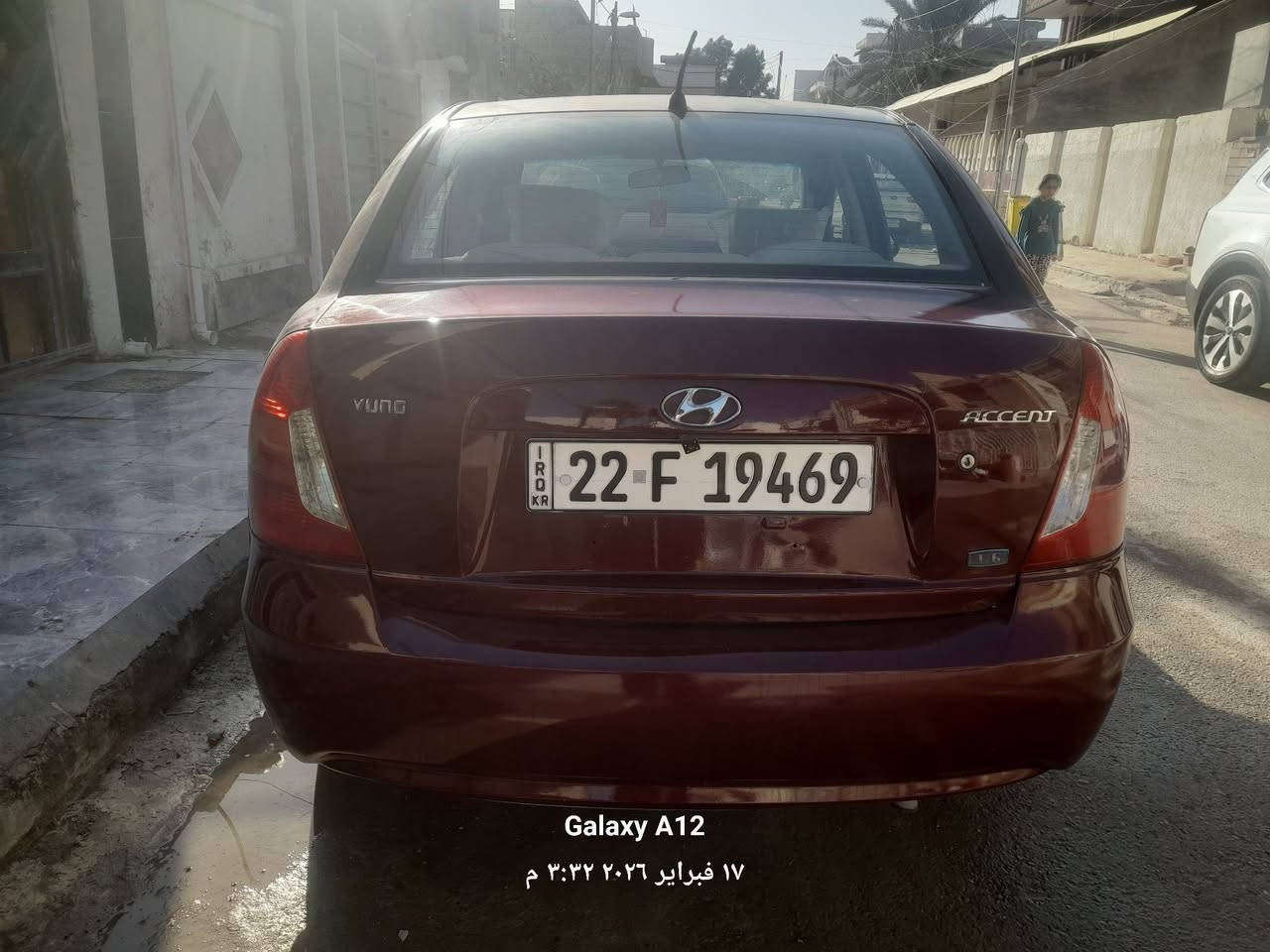 السلام عليكم عندي اكسنت موديل 2010 رقم اربيل دولي جديد باسمنه صاحبه بل المنصور شاشه كامره جام كهرباءي مصبوغه عام كلير وعندي فديو قبل الصبغ وبيه جاملغ الأيمن مبدل مكينه 1600 تبريد ثلج🥶 سياره جديده امانه الله حداديه كهرباءيات تخم تاير جديده صار سبوعين من بدلته صدر امامي خلفي جديد سياره جاهزه على اخر حبايه مكاني بغداد السعر 82 وبيه مجال حك الجيه الاتصال ***********بي 
واتساب" متواجد واتس ومازنجر اخوان مكلف بل النشر
