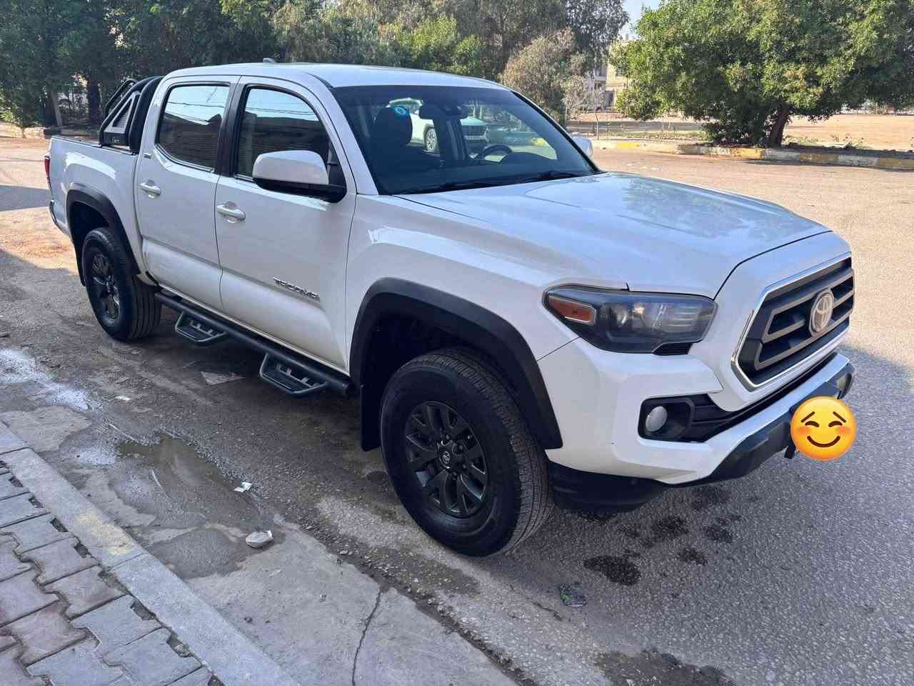 ‎تويوتا تاكوما موديل 2021 

رقم بغداد تحويل مباشر 

مكينه 6 سلندر 

حجم 3.5 كير اوتو‎ كربلاء, العراق


**إذا كنت صاحب هذا الإعلان وتريد حذفه لأي سبب، رجاءا أرسل رسالة إلى الدعم الفني**