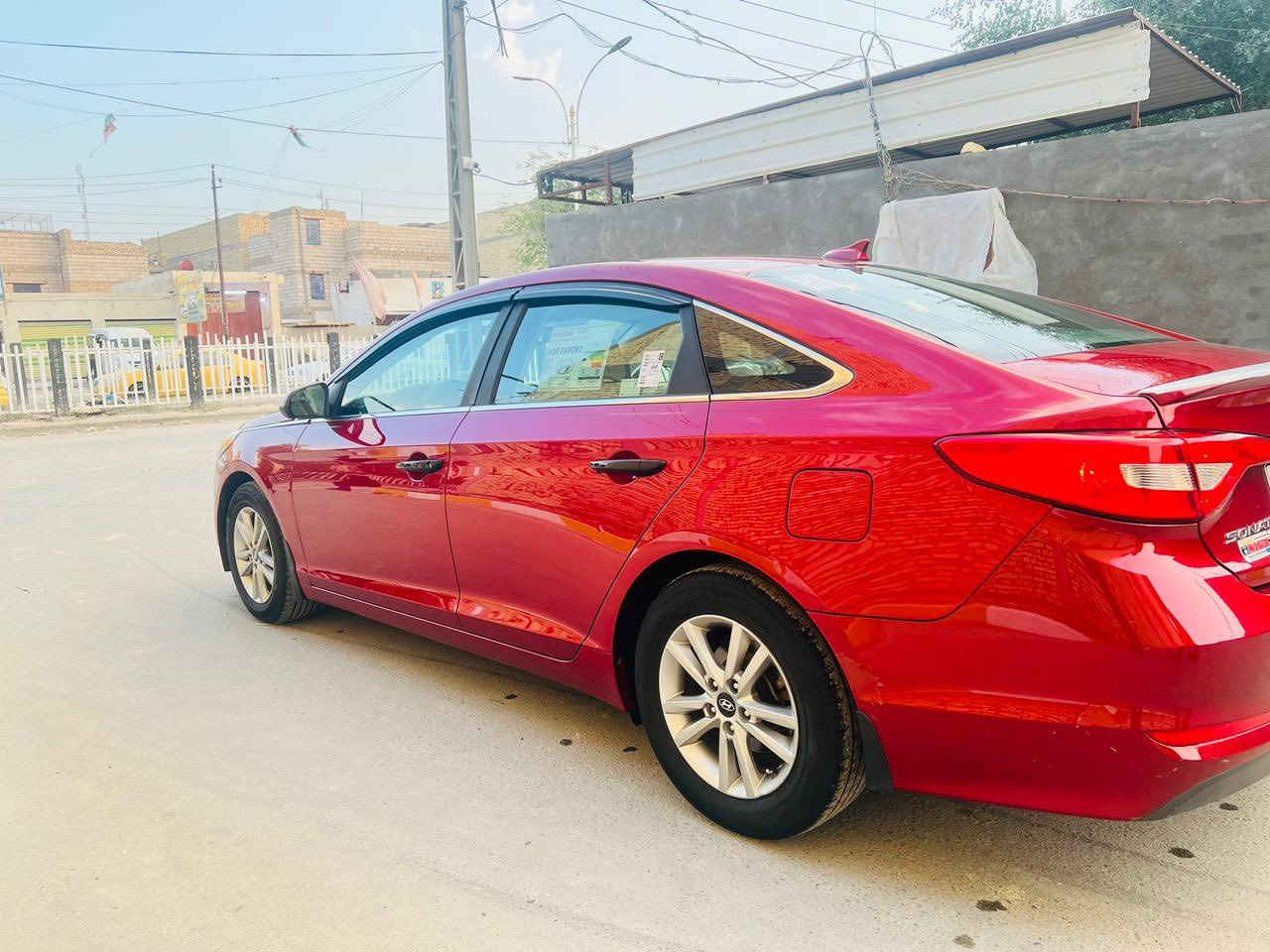 السلام علكيم سوناتا 2015 امريكي كفاله عامه ضربة وصبغ وتبديل كلين. ماشا86 رقم بغداد نكليزي بسمي شخضياً. نص موصفات كير محرك كفالة جاهزه لاخير. حدادية تبريد. السعر. 124 مكاني ناصرية مركز لستفسار اتصل ***********
