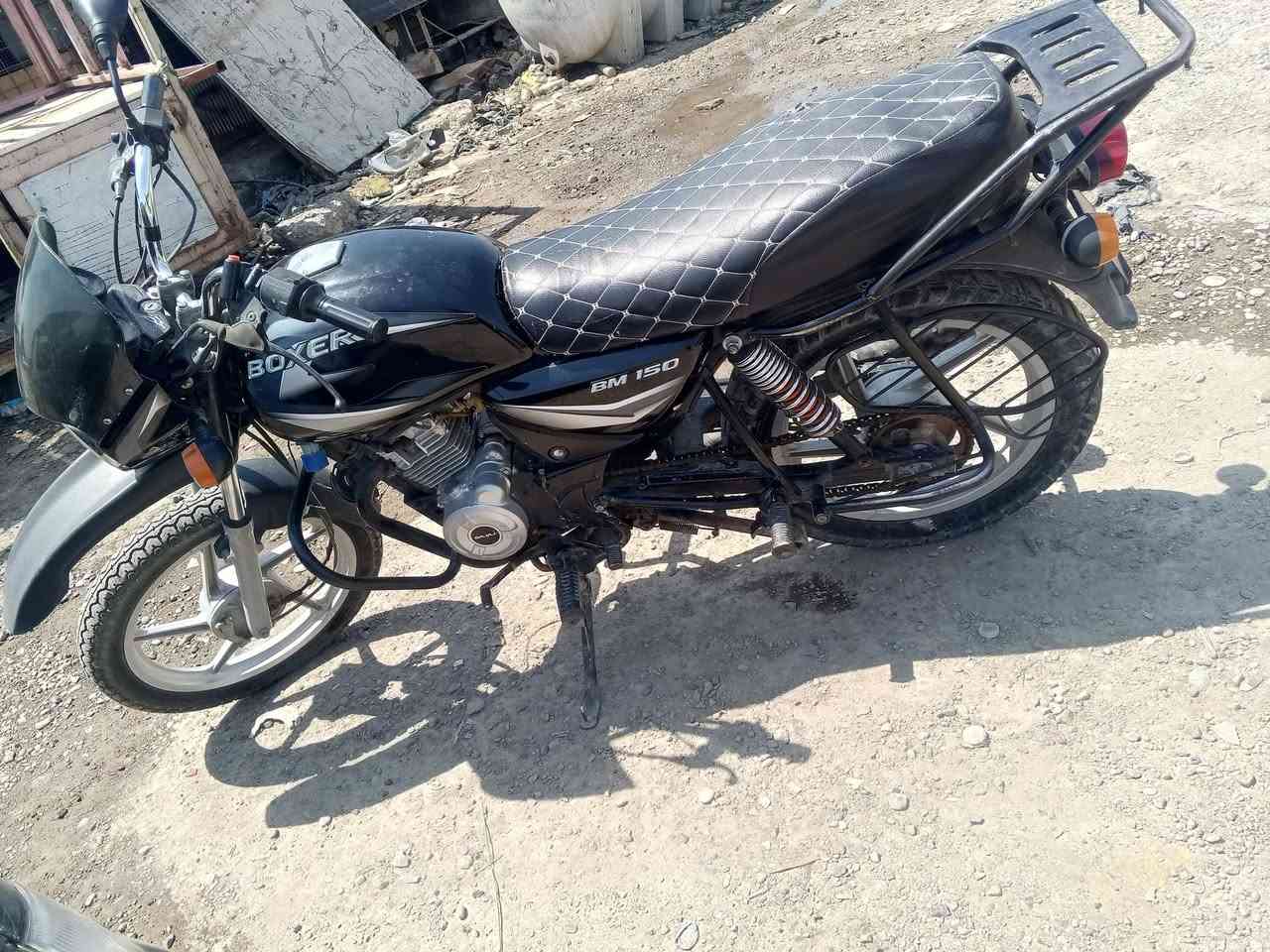 بوكسر دراجه جاهزه الف ماذب عليها العنوان البلديات  السر 900وبي مجال شرعي سنويه عضم ‏‪***********‬‏
