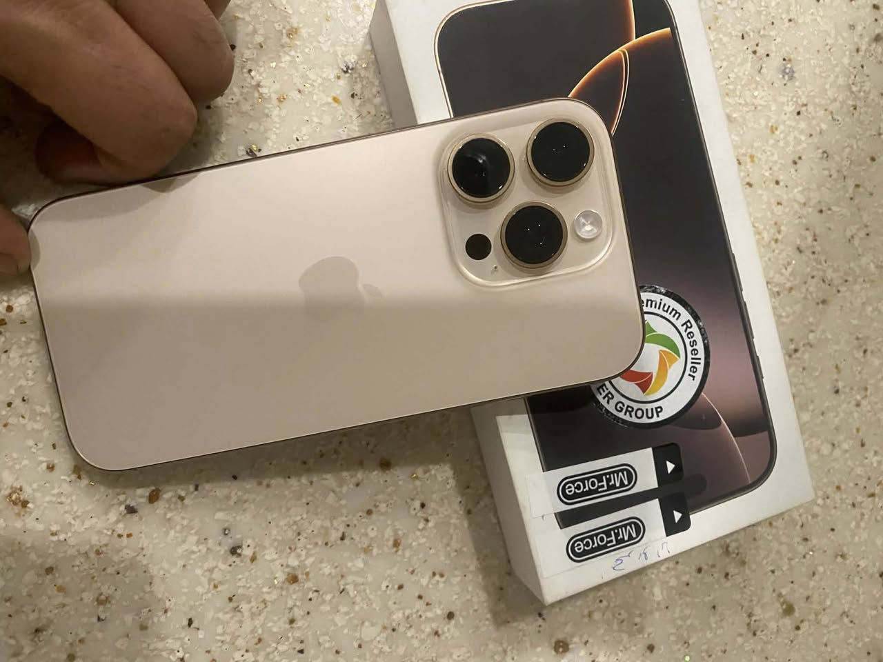 ايفون 16 برو ذاكرة 256بطارية 100مستعمل قليل وكالة ماستر
سعر مليون وميتين الف
***********
