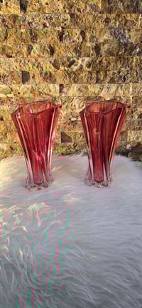 زوج مزهريات • ديكور بيت