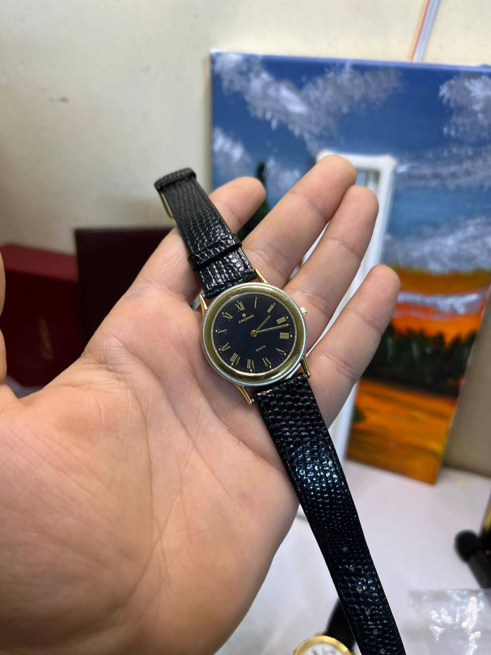 حيهم 
جنكهاز الماني من القطع الكلاسيكيه المتحفيه 
نضافه 100 
بلعلبه سير بوك مبدل 
ستيكر موجود
قطر 34
سعر طيب جدا للمهتم تواصل خاص


**إذا كنت صاحب هذا الإعلان وتريد حذفه لأي سبب، رجاءا أرسل رسالة إلى الدعم الفني**