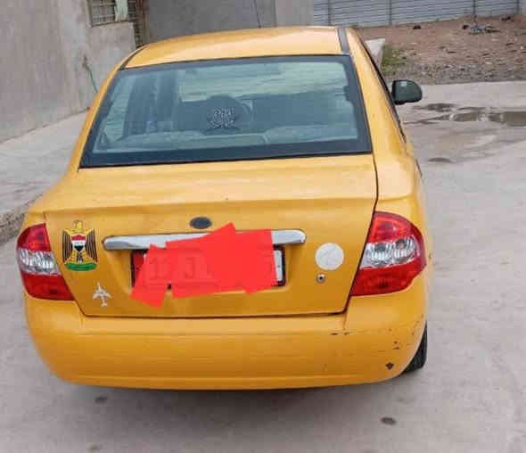 السلام عليكم....طيبه ١٥ كير ومحرك وتبريد شغال وخير من الله تخم تاير جديد باتري جديد حداديه ودبلات جديد رقم بغداد والكشر هاي صورها مكانها بغداد  دوره سعرها ٣٦ الاتصال على الرقم ***********
