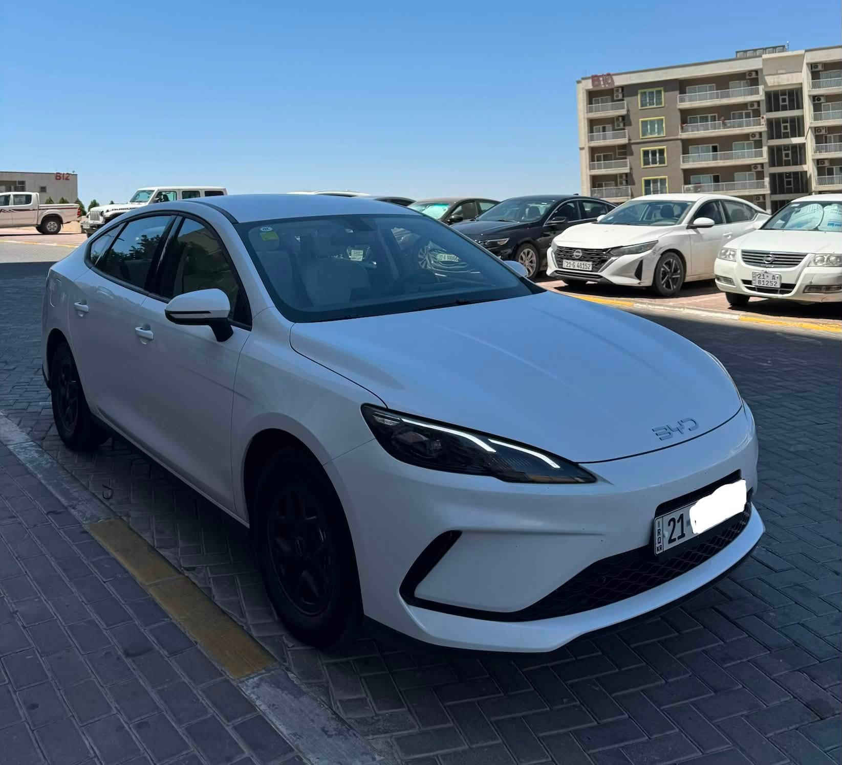 BYD sil 05ئه ي ماشاالله
بي بؤ ياخ بي سارد ٦ هه زار رؤيوه
ناو كريمي كيرو ومه كينه و كاره باي به شه رت ته حويل و غرامه به شه رت
زؤر جايزه و ريك و تازه يه
***********
