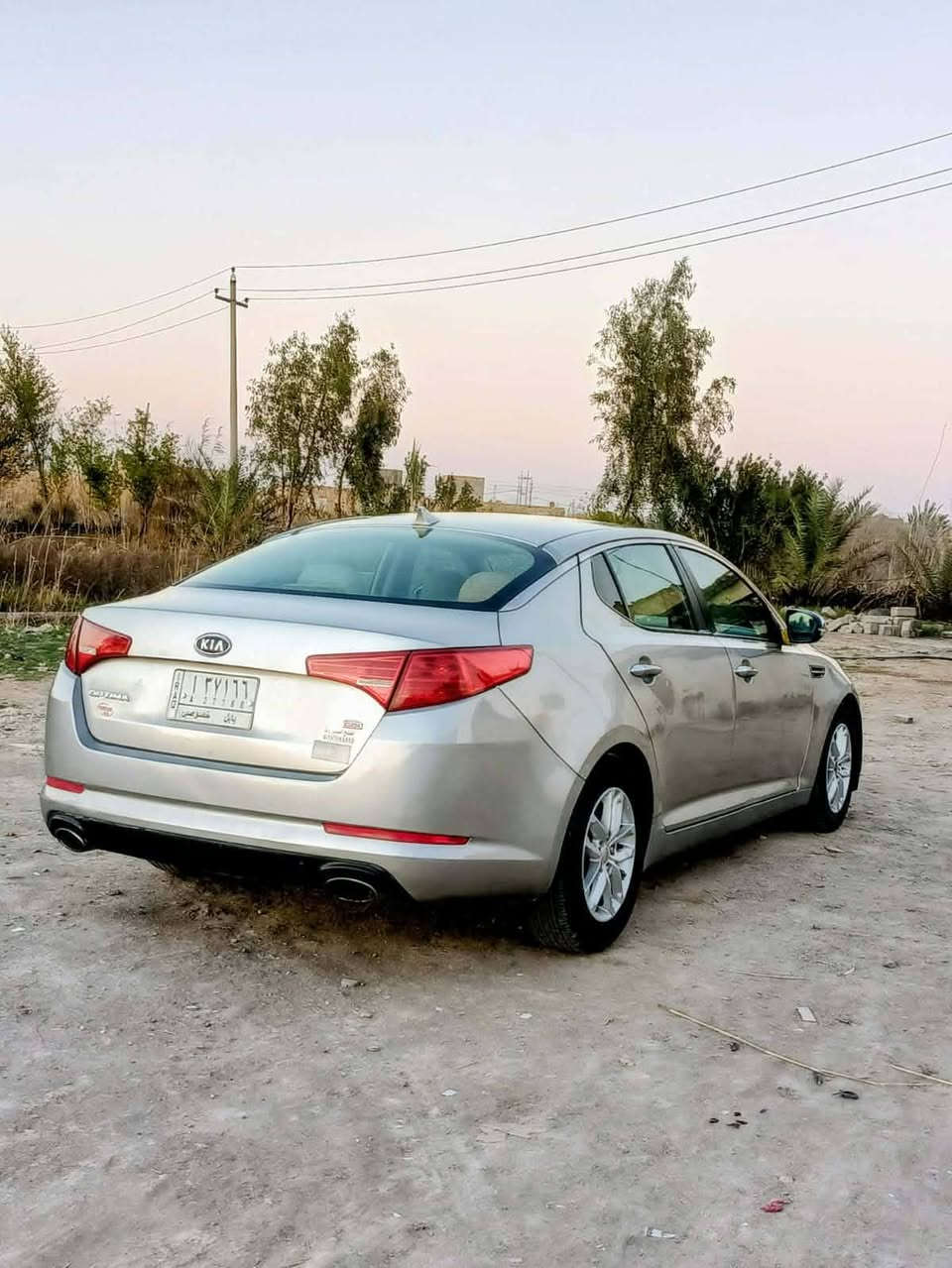 اللهم صل على محمد وال محمد
اوبتيما 2011 جاهزه السياره 
وارد امريكي مكينه وكير جدد خير من الله 
حداديه تخم تاير جاهزه السياره 
سعرها 95 وبيها مجال بسيط 
ماشيه 130 حقيقي 
***********
