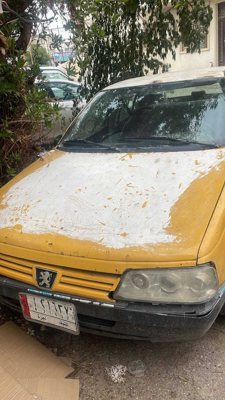 بيجو روا للبيع شغالة يرادلهه ترتيب ماندل راعيهه السعر ٧ وبيهه مجال مكاني بغداد الكرخ
***********
