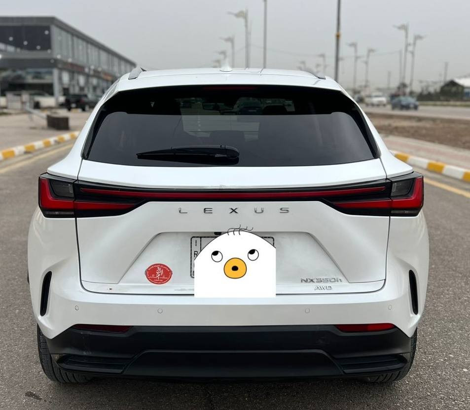 للبيع لـكـزس NX 350h وارد امريكي
موديل 2024
هايبرد اقتصادي
حادثها خلفي بسيط جدا بدون ايرباك
محرك 2.5
دفع رباعي AWD
ماشية35
رقم بغداد
المواصفات:
 شاشة + Apple CarPlay
 كاميرات + حساسات
 بصمة تشغيل
 مقاعد كهرباء- تدفئة - تبريد
 مكيف دبل أنظمة أمان
محرك كير واير بشرط مامفتوح 
سيارة حيل نظيفة كلشي عل بلاد جديد 
سنوية هزة كلشي جديد مدفوع لـ
باسمي السنوية بشرط تحويل وغرامـة
سيارة مابيـها دينار مصرف كامل من كل نواحي
 

 الاتصال: ***********
