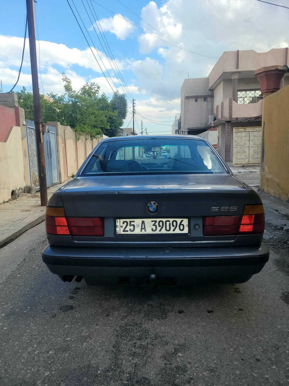 بي ام 525 موديل 87 مكينه فل كير عادي رقم كركوك سنويه جديده دفتر بانزين موجود تبريد شغال سلايت كشنات جلد جام كهربائي تخم تاير جديد سياره كامله ماناقصها كلشي السعر 42
***********
