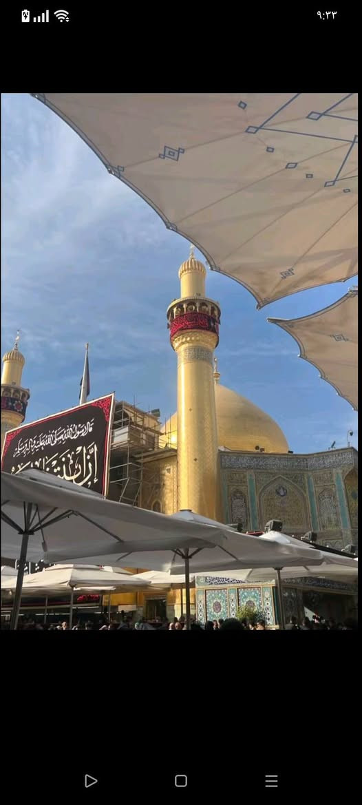 اللهم صلي على محمد وآل محمد
#متباركين_ياشيعة_علي✨
تعلن حملة الصدرين الى...
✨1_النجف الاشرف 
✨2_مسجد الكوفه المعضم 
النفر(5الاف مرجع)...
يوم السبت1/3✨
الانطلاق الساعه(10صباحا_العوده ليلاا)
العنوان/الديوانيه...
الحجز والاستفسار مراسله الصفحه او الاتصال📞
(***********)
المتعهد /مصطفى الموسوي
