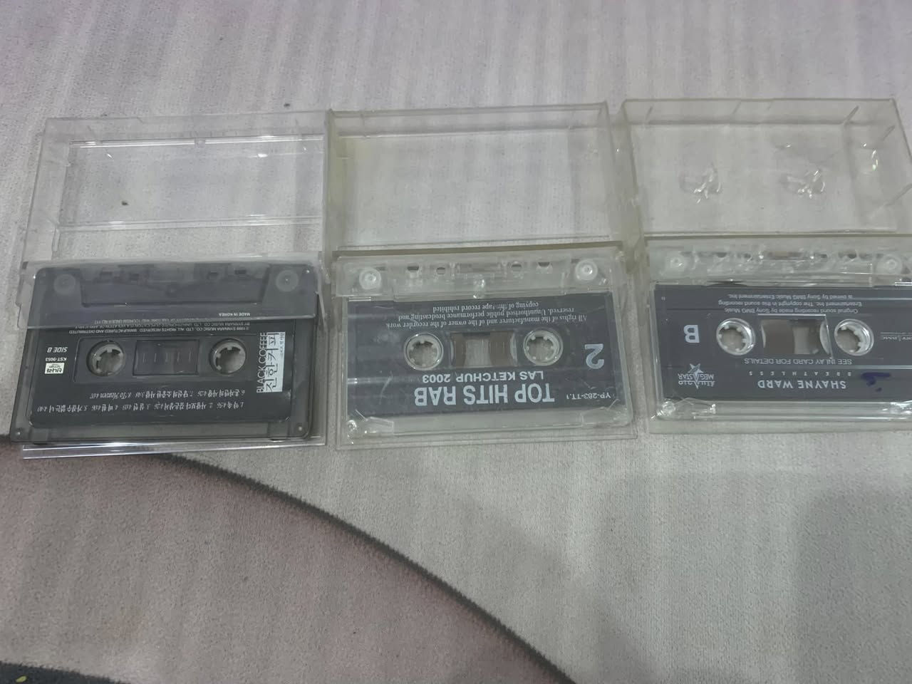 اقراص ديفيدي اوربية كلهن ب10
كاسيت عراقي وعربي الواحد ب1500
كاسيت غربي الواحد ب1500


**إذا كنت صاحب هذا الإعلان وتريد حذفه لأي سبب، رجاءا أرسل رسالة إلى الدعم الفني**