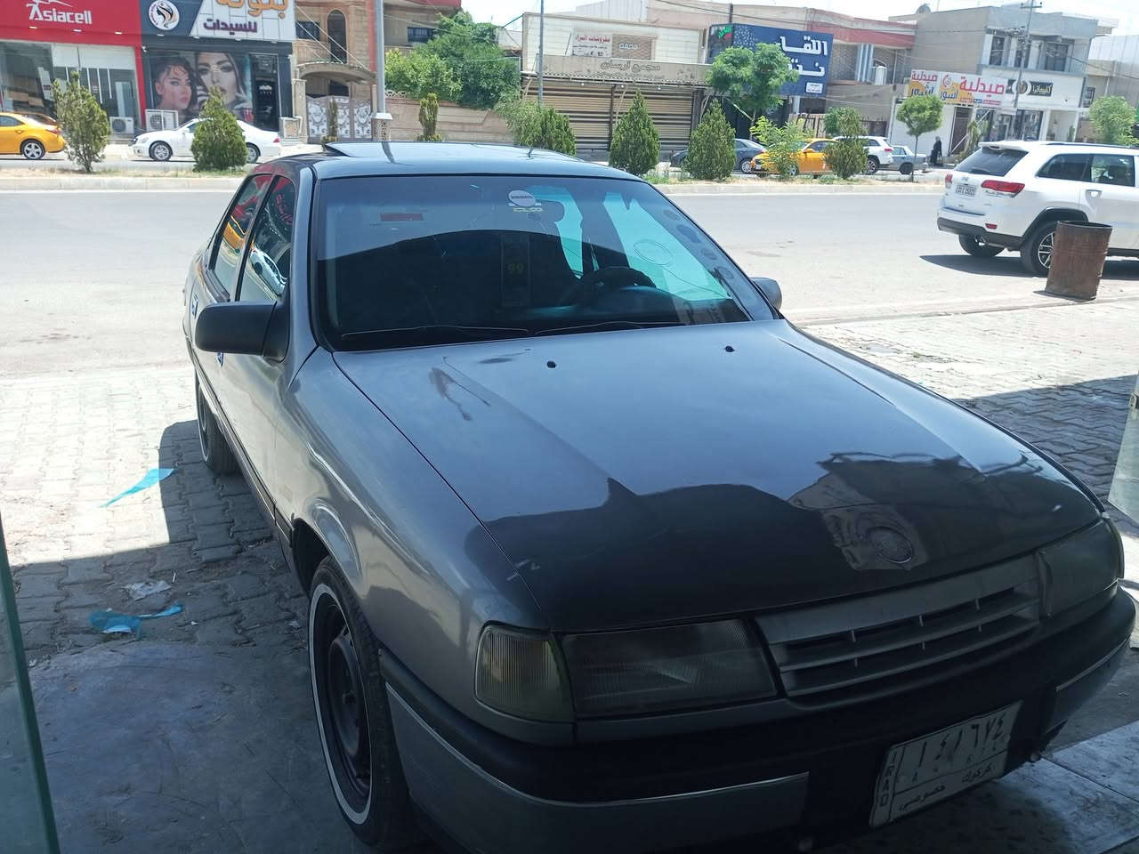 اوبل فيكترا موديل 92 محرك 18 رقم كركوك صبغ عام جماليه *********** سعر 36سياره معمر كامل
