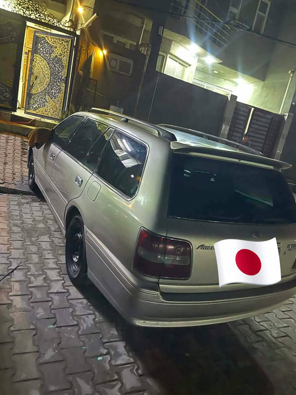 السلام عليكم
ملكه استيشن رقم صلاح الدين الماني مامدفوع گمرك ولا مفحوصه وكاله فقط مكينه vvT
كير ومحرك كارتون تبريد ثلج حداديه بالجيس
فتحه بالقماره/ بيها كصه قماره مكفوله من الضربه
55 وبيها مجال/ وترهم مراوس حسب القناعه
*********** 
مكان السياره كوفه
