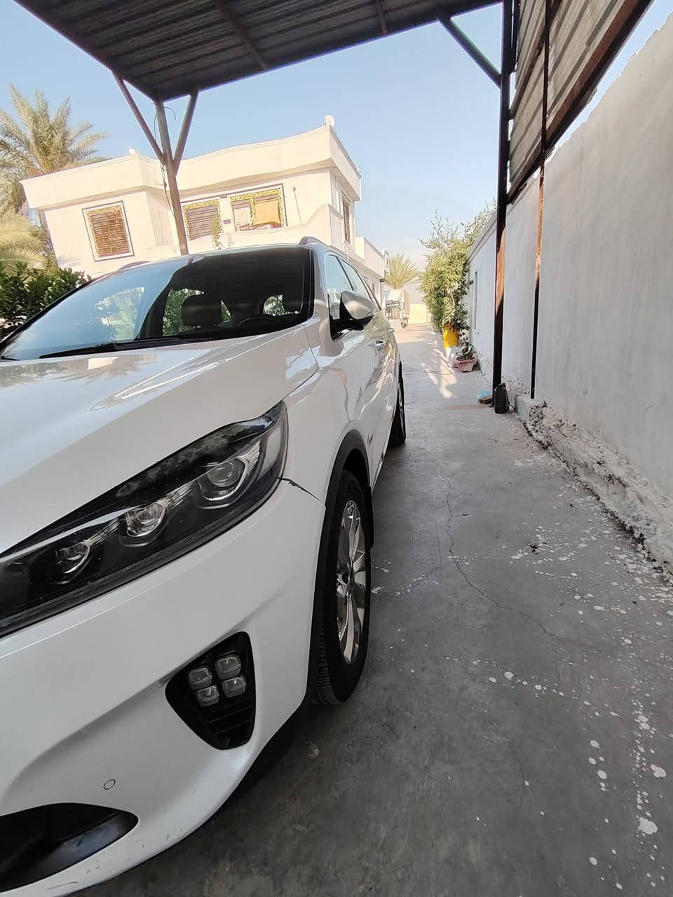 السلام عليكم...
سورنتو خليجي ٢٠١٩ للبيع.
_ نص فول
_الضرر صبغ الجاملغ الامامي على اليمين
_صبغ الدعامية الامامية
_السعر ٢١٥ $
. هاتف :*********** 
. العنوان بغداد المحمودية ناحية الرشيد
