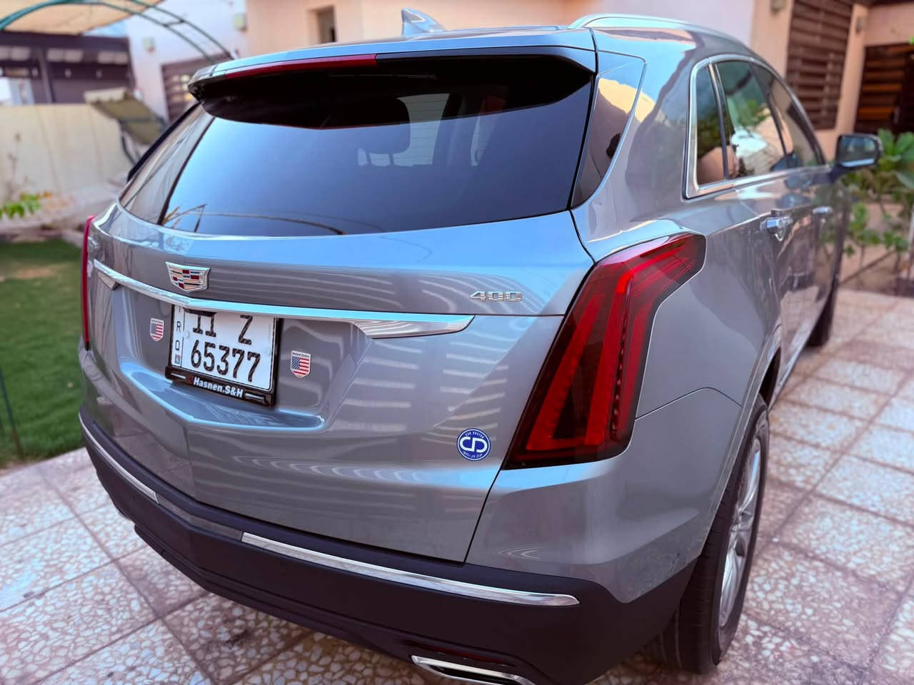CADILAC XT5 pREMIUM LUXURY 2023
كاديلاك XT5 برميوم لكجري موديل ٢٠٢٣ ماشيه 41,000 ml وقابل لزياده حادث السياره شويه من الچاملغ والبنيد وباب خلفي صور موجوده بالمنشور بدون ايربالك السياره فول مواصفات رقم بغداد باسمي واني مستورده 
المواصفات 
١-لايت زنون مع حاجب ليلي نهاري مع لايت متحرك مع الكشن 
٢ كشافات LED مع الستيرن 
٣ اشاير بالمري 
٤-رادارات جانبيه 
٥-رادار امامي 
٦- رادار  خلفي
٧- مانع تصادم 
٨- تحديد مسار 
٩- داتا شو 
١٠-بانوراما
١١- كشنات كهرباء مع تدفئه مع خزن ميموري 
١٢-مستشعر كشن بلاسافه الى الاتجاه
١٣- اوتو بارك 
١٤-سستم مكون من 26 سماعه نوع BOSS 
١٥- ستيرن تدفئه مع تحكمان جهتين 
١٧- شفتات ستيرن 
١٨-دواخل ملكي اوف وايت 
١٩-شحن واير ليس 
٢٠-مخارج usb tuc عدد ٣ امامي وسط وخلفي 
٢١-شعار الكاديلاك ب ٤ ابواب 
٢٢-تبريد خلفي بيانوا مناخي 
٢٣-جنطه كهرباء وبصمه ومستشعر بالقدم 
٢٤-حتى جهاز الماطور الهواء وماده عدم طلاء التاير موجوده 
٢٥- درج طرح للجنطه 
٢٦-مستشعر ماسحات 
٢٧-كير كوبره كرستال 
٢٨- ماوس تحكم 
٢٩-جمع تحكمات الداشبول لمس 
٣٠-مري شفط 
٣١-حساسات امامي خلفي جانبي 
٣٢-مرايه الوسطيه كاميره 
٣٣-كاميرات ٣٦٠ تعمل اوتو بالازدحامات 
٣٤-تشغيل عن بعد
٣٥-ستيرن كهرباء 
٣٦-اربع بصمات ابواب 
٣٧-اربع يدات اناره 
٣٨-اناره ٣٦٠ درجه 
حتى ارضيات بلاديات 
وبعد بيه مواصفات كير محرك حداديه تبريد ع شرط 
السعر المطلوب22000 $ وبيه مجال 
العنوان النجف وتساب *********** شراي اتصل وتدلل
